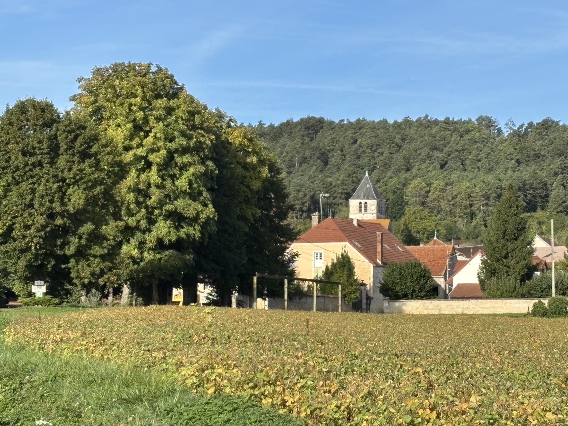 Scenic picture of Les Crescentines